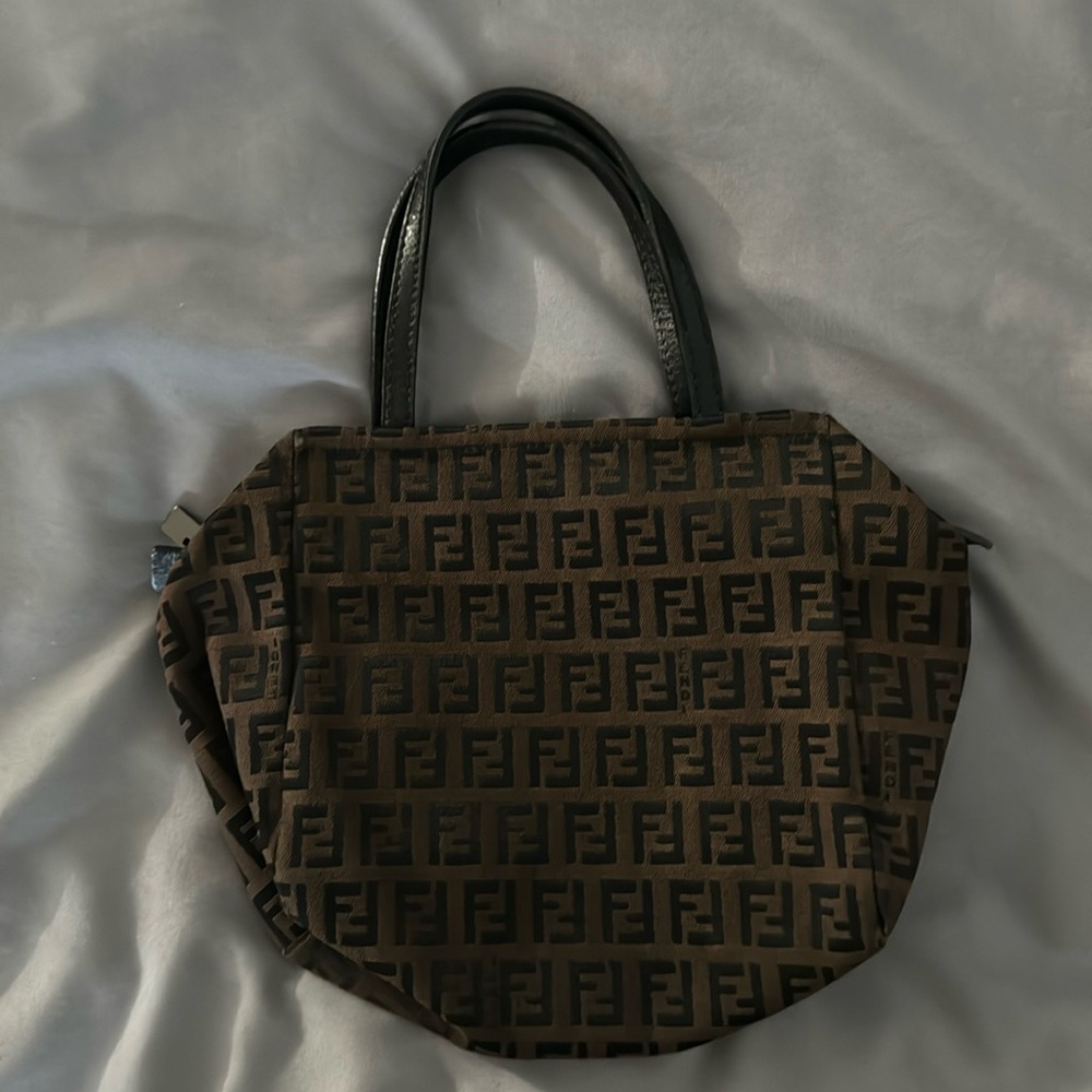 Super cute mini tote by Fendi